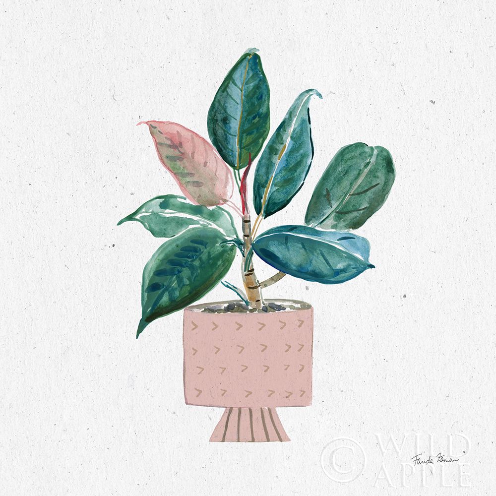 Art Print: Home Garden IV