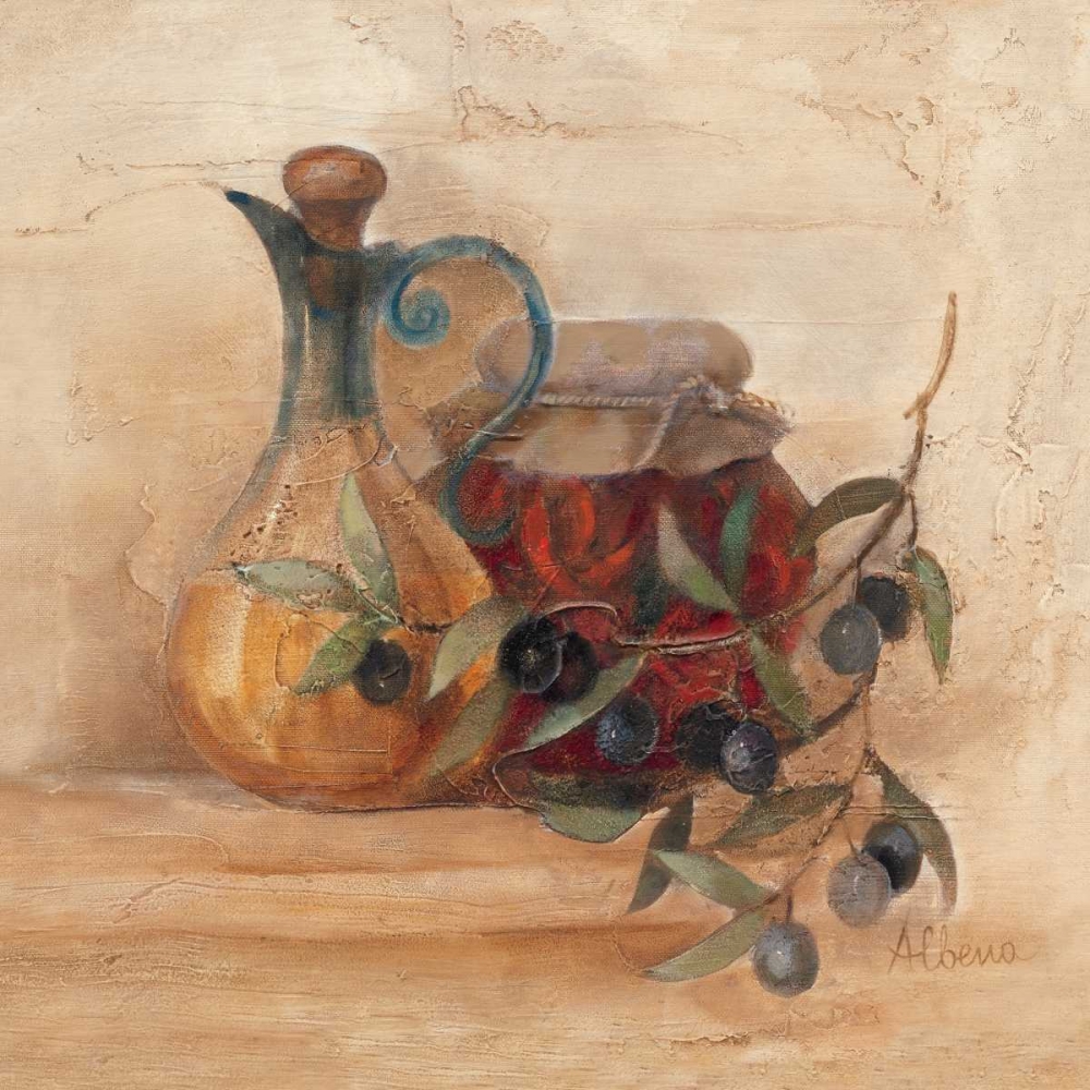 Wall Art Painting id:18632, Name: Tuscan Table IV - WAGMay 2008 Wag Line, Artist: Hristova, Albena