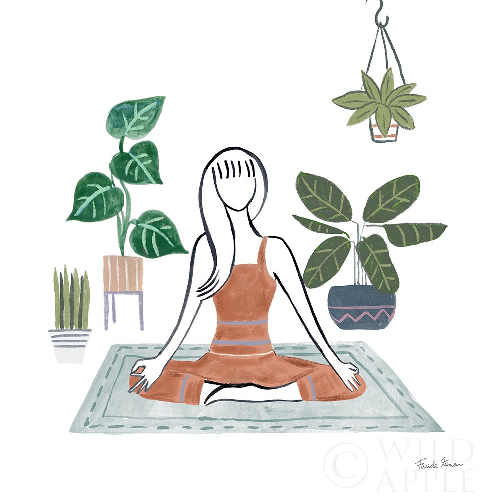 Art Print: Self Care II