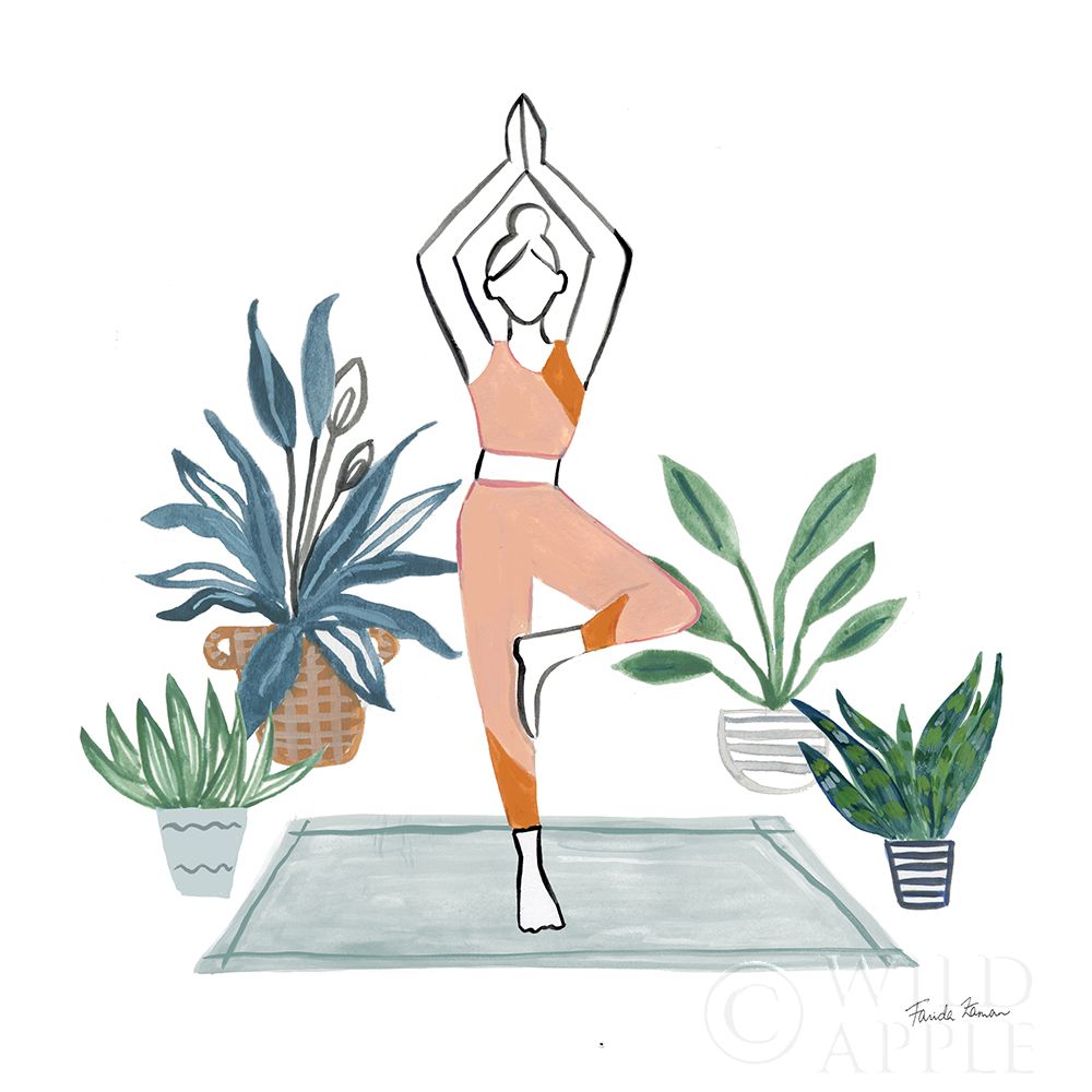 Art Print: Self Care III