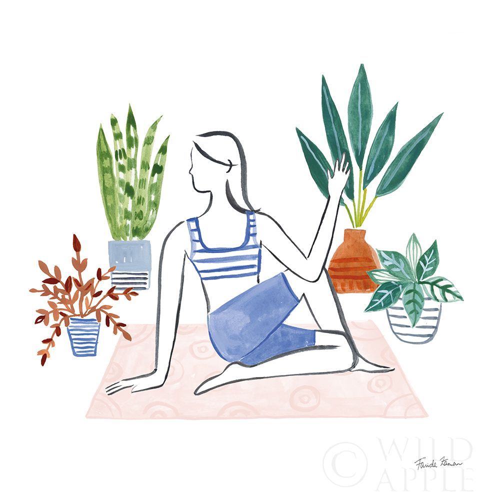 Art Print: Self Care IV