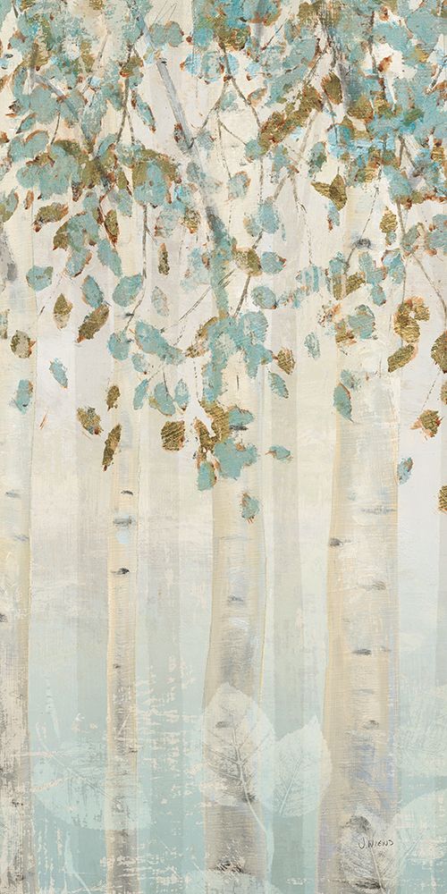 Wall Art Painting id:631048, Name: Dream Forest  Panel I, Artist: Wiens, James