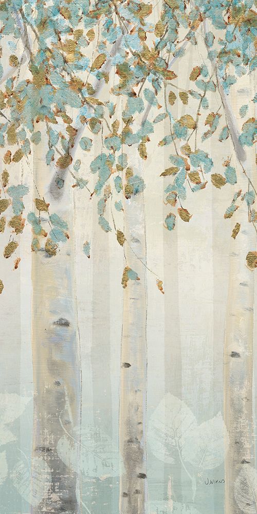 Wall Art Painting id:631047, Name: Dream Forest Panel II, Artist: Wiens, James