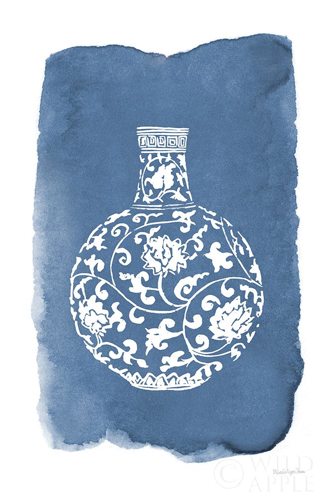 Art Print: Chinese Vase I