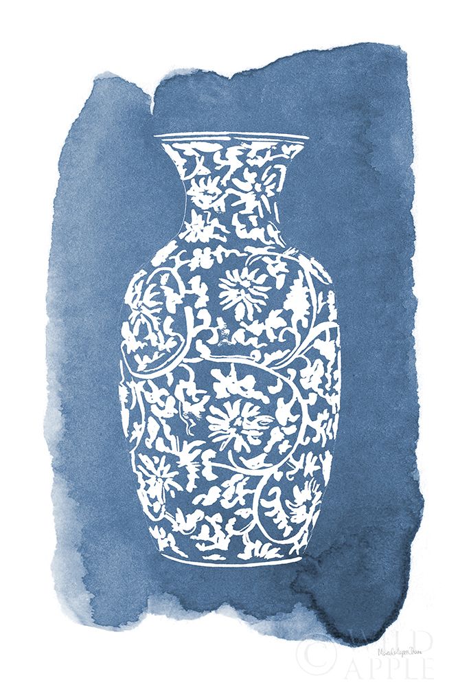 Art Print: Chinese Vase II
