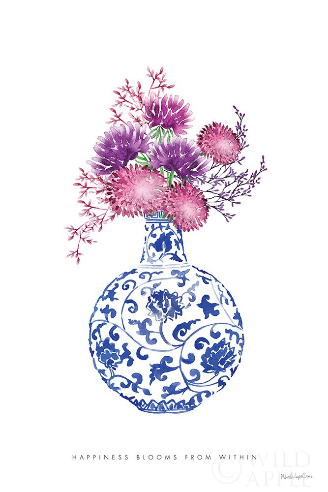 Art Print: Chinoiserie Style I