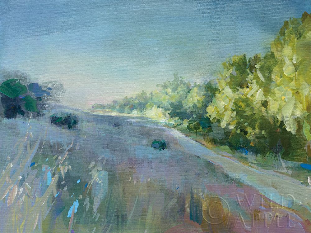 Art Print: Sunrise Meadow