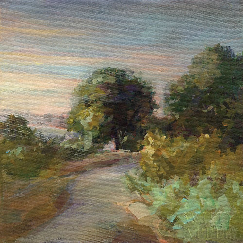 Art Print: Eucalyptus Trail