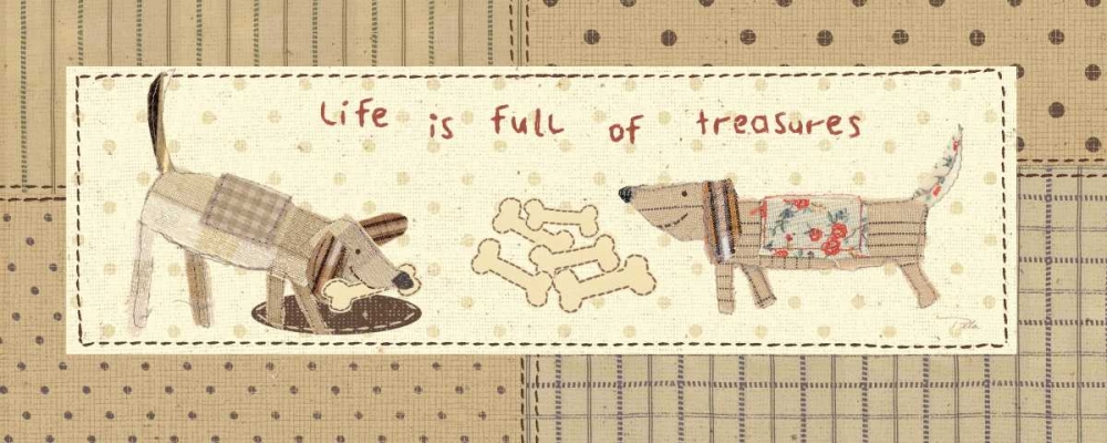 Wall Art Painting id:18512, Name: Walk in the Park II, Artist: Pela Studio