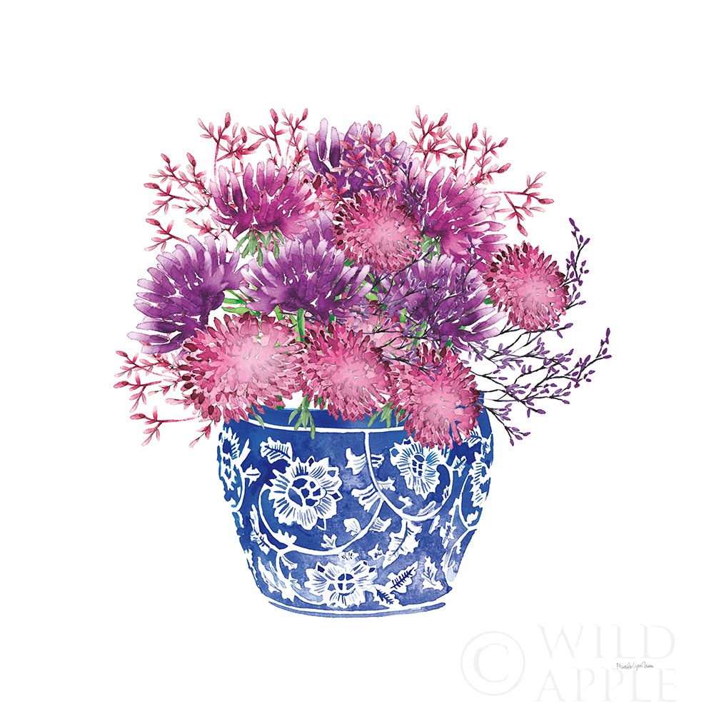Art Print: Chinoiserie Style IV