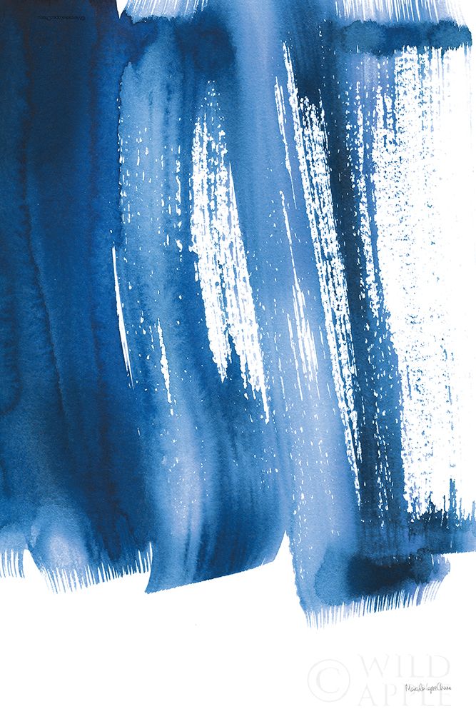 Art Print: Bold Blue I