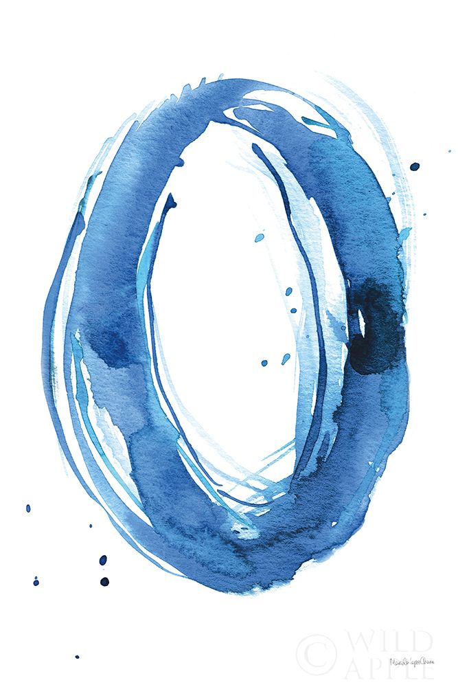Art Print: Bold Blue III