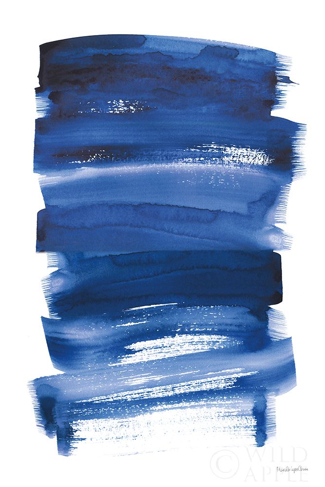 Art Print: Bold Blue IV