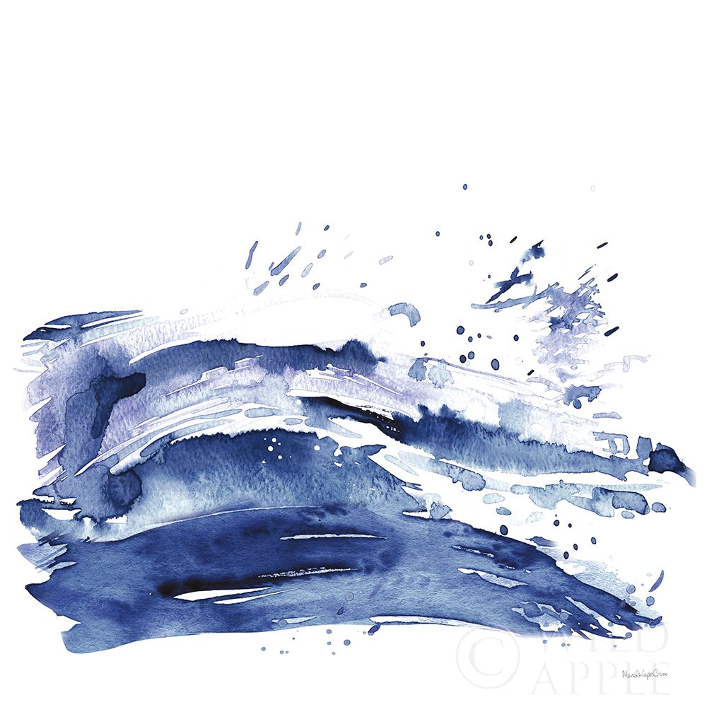 Art Print: Coastal Splash I