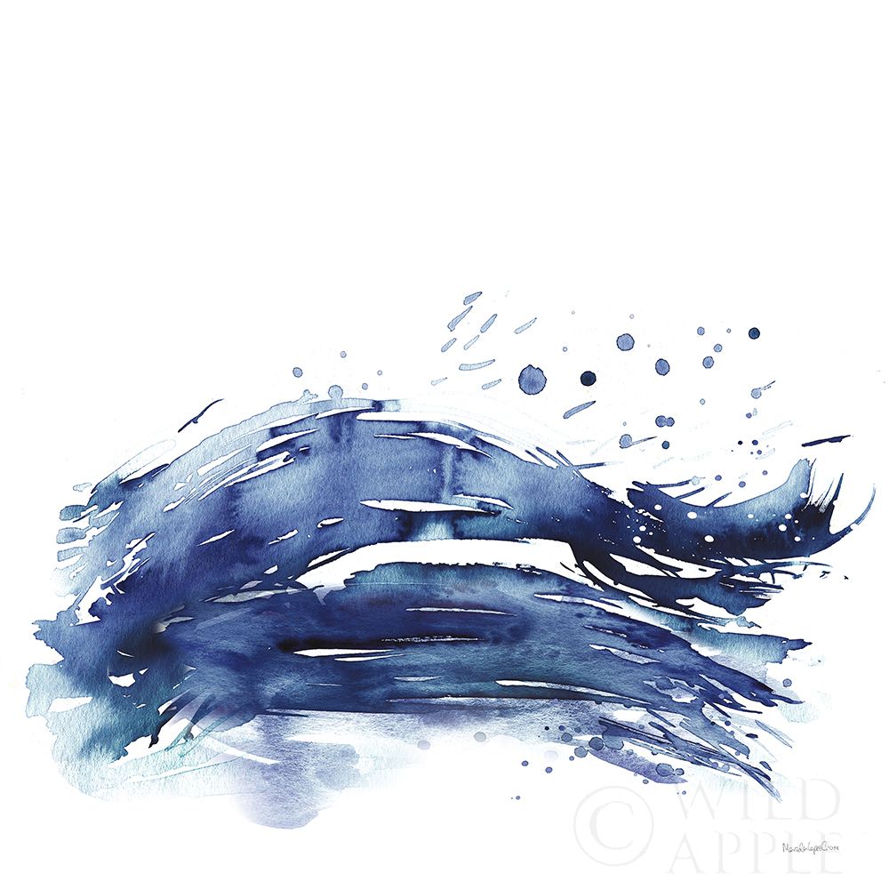 Art Print: Coastal Splash III