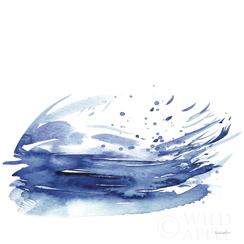 Art Print: Coastal Splash IV