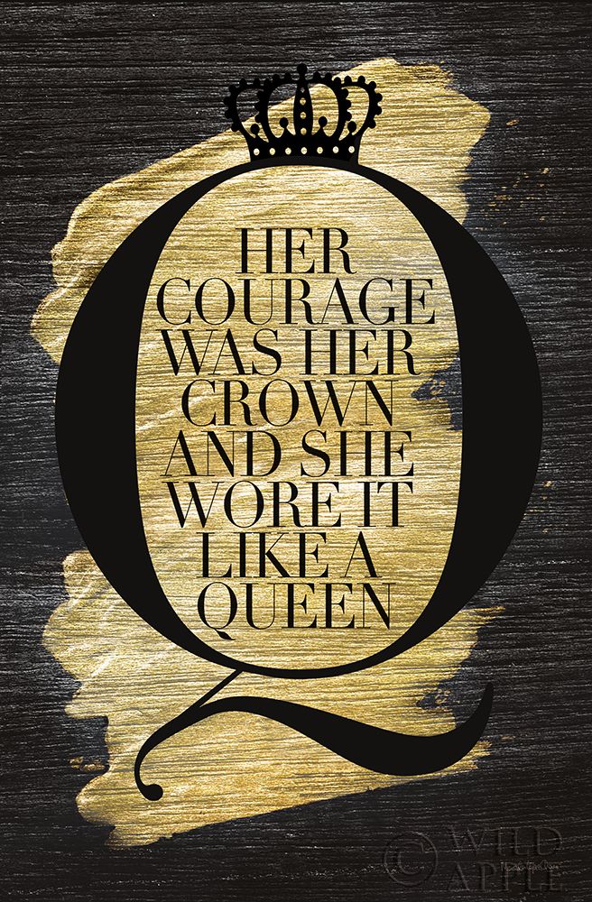 Art Print: Gilded Life I