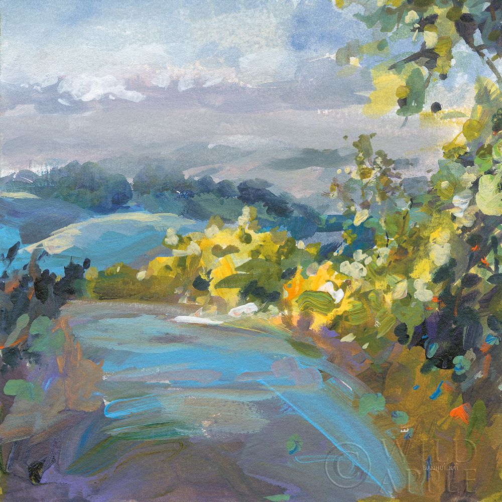 Art Print: Golden Valley