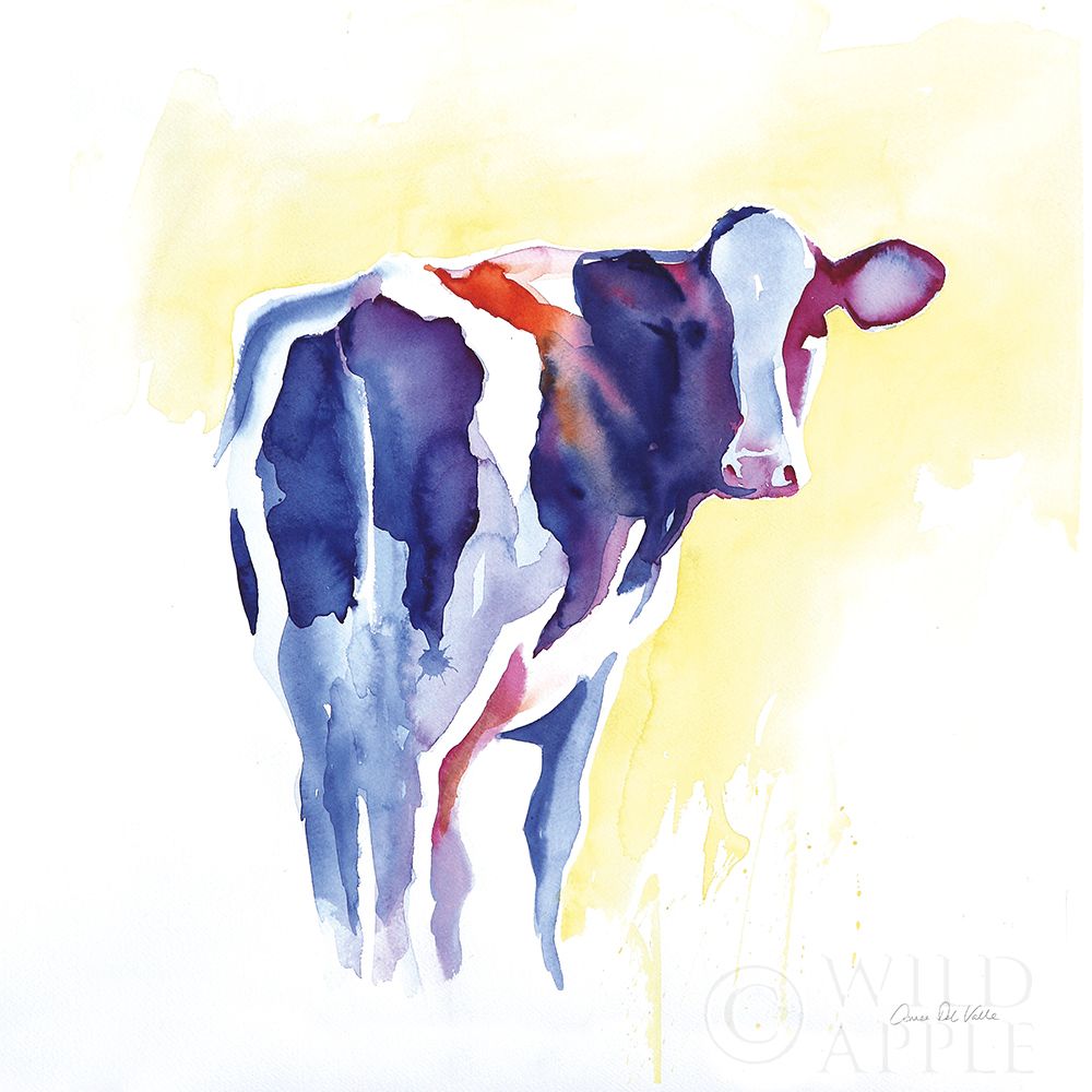 Wall Art Painting id:357481, Name: Holstein I, Artist: Del Valle, Aimee