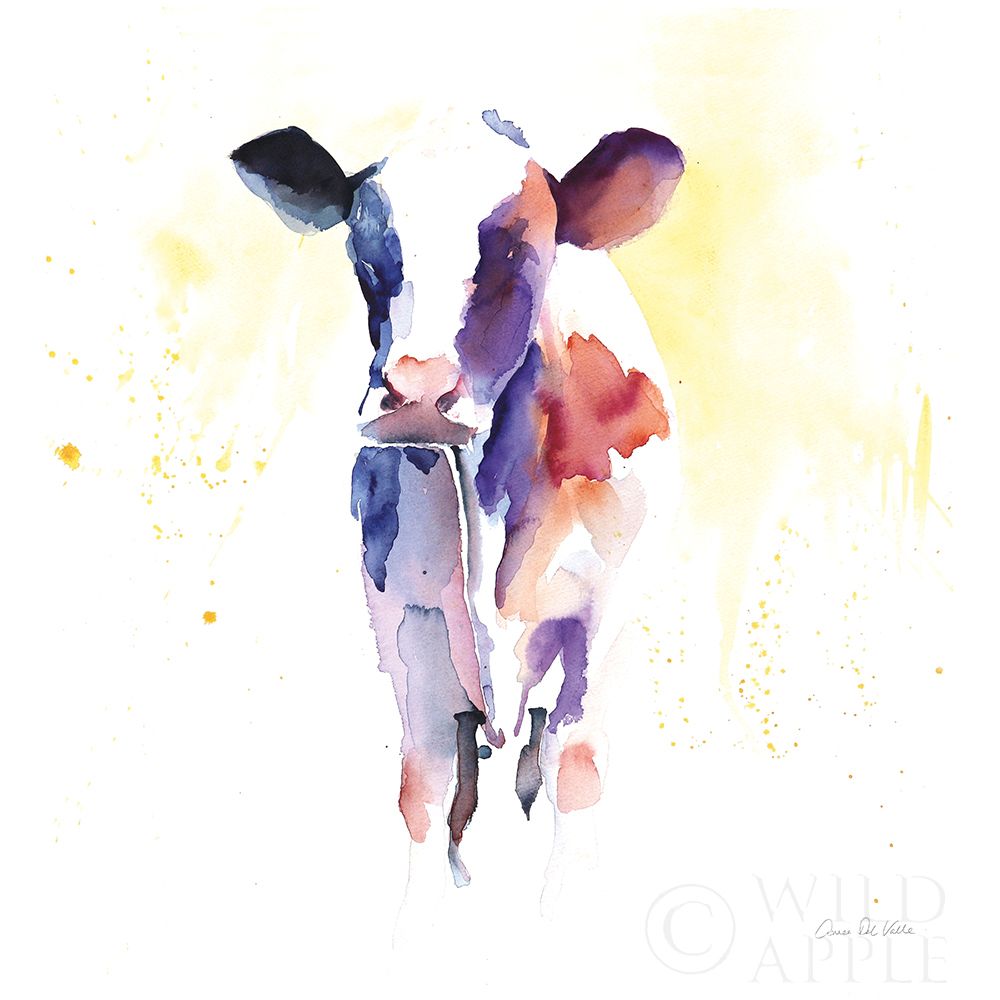 Art Print: Holstein II