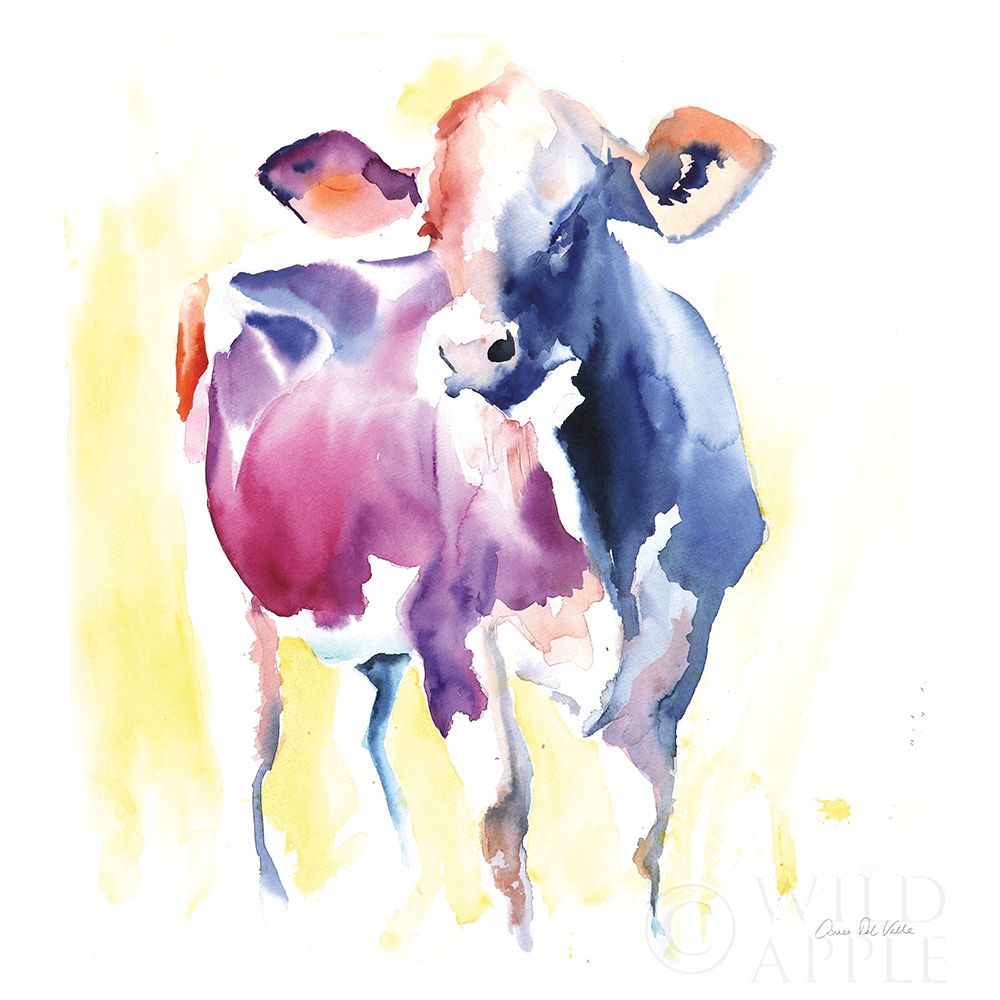 Art Print: Holstein III