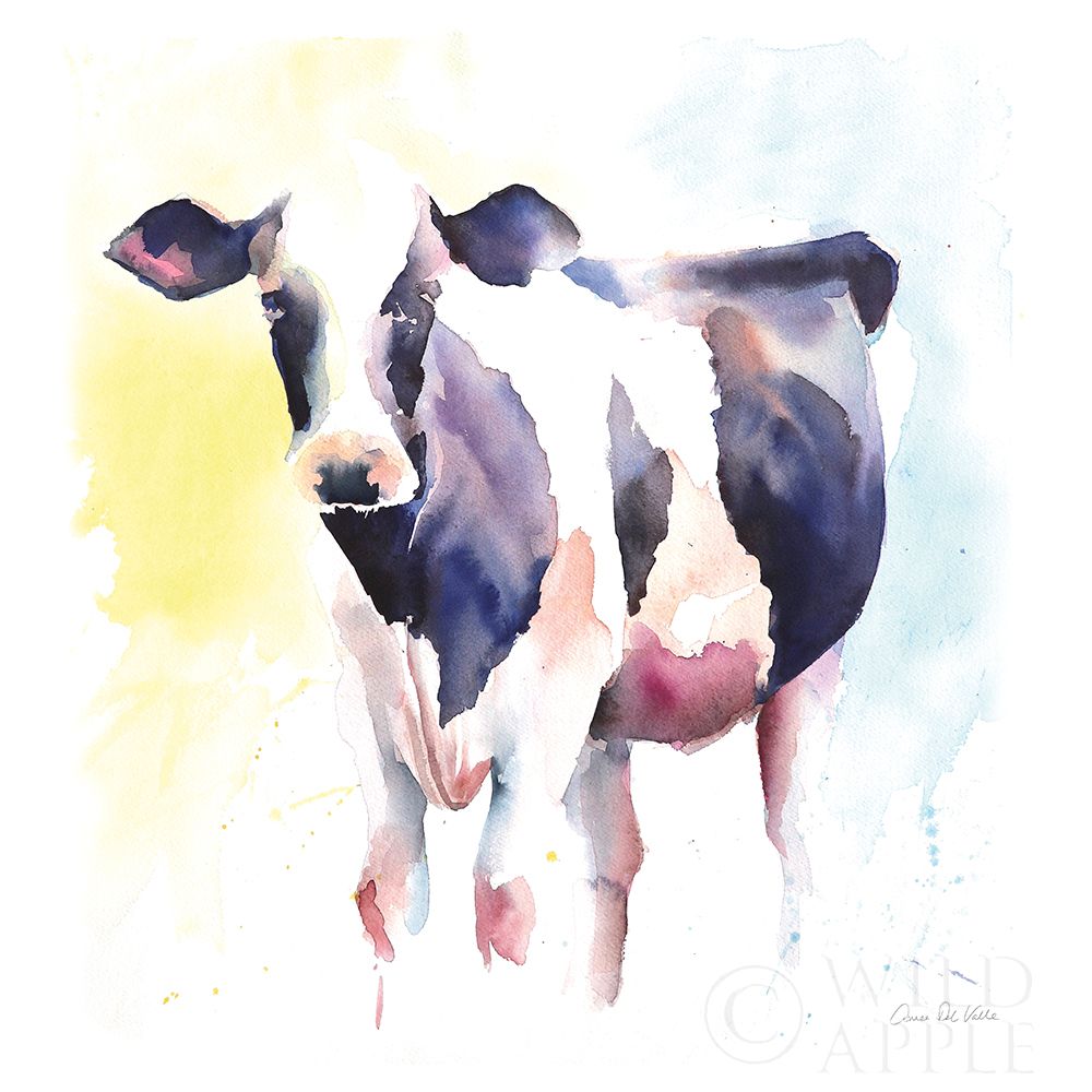 Art Print: Holstein IV