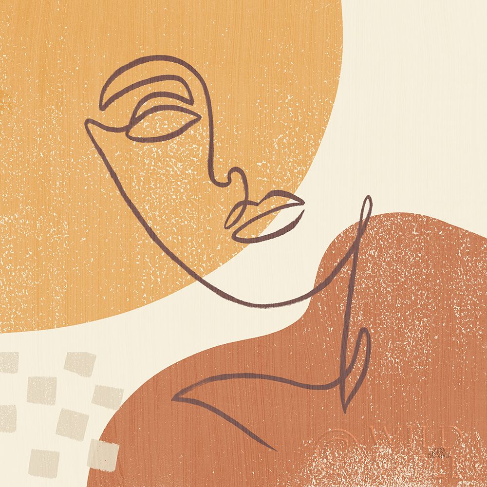 Art Print: Through the Window III