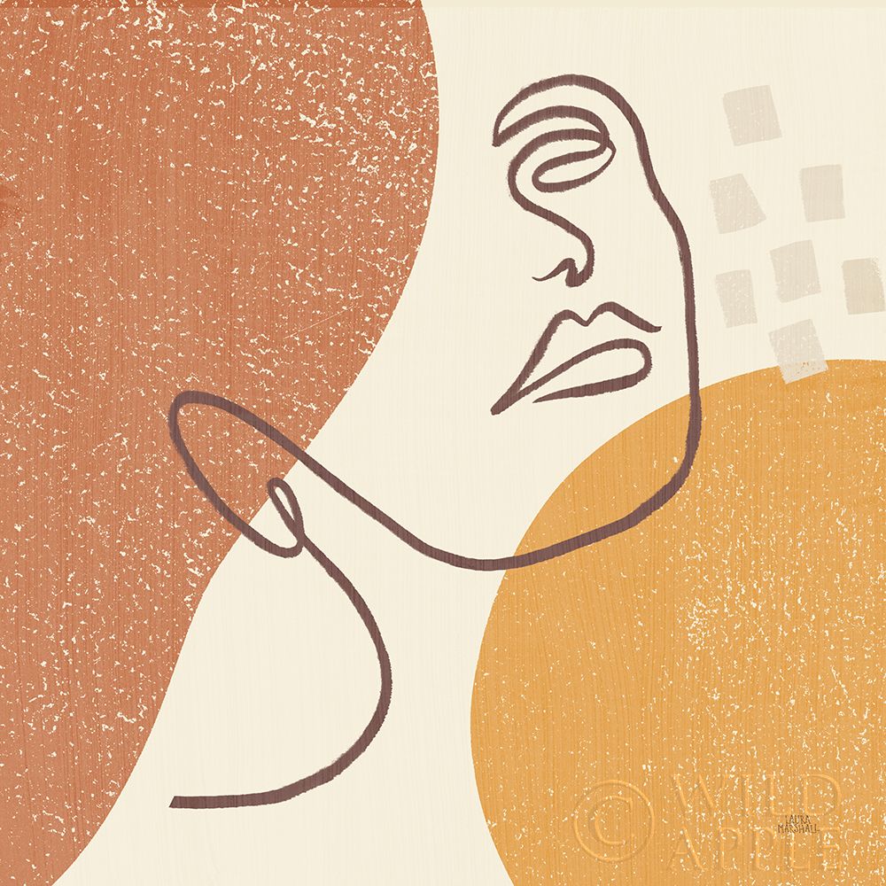 Art Print: Through the Window IV