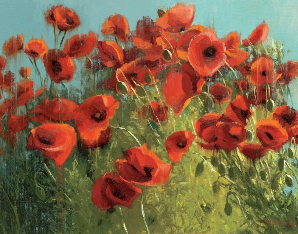 Wall Art Painting id:17886, Name: Sunshine and Raindrops, Artist: Novak, Shirley