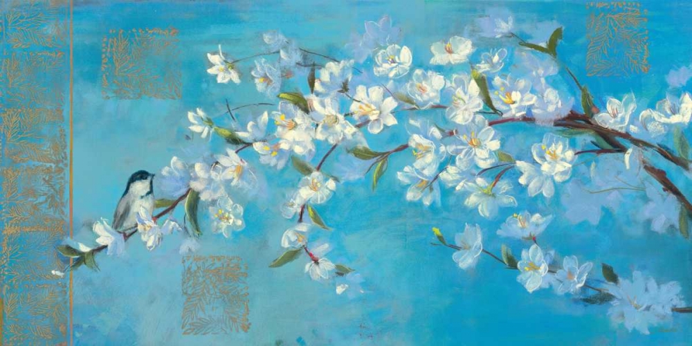 Art Print: Flowering Branches