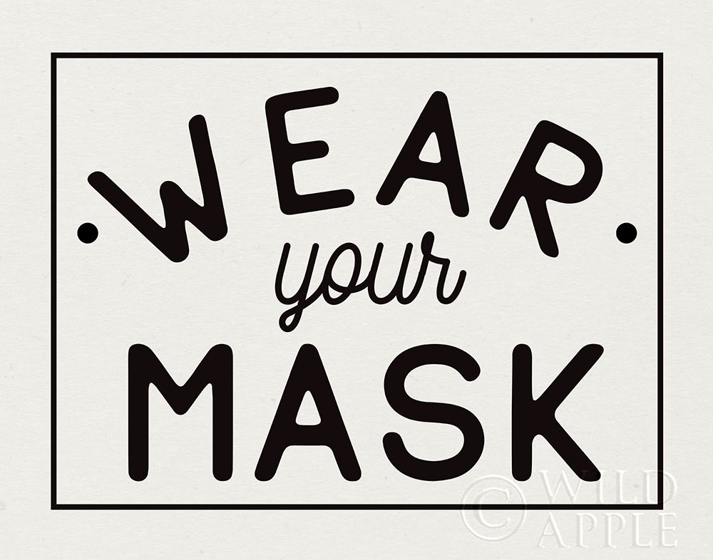 Art Print: Bathroom Rules III