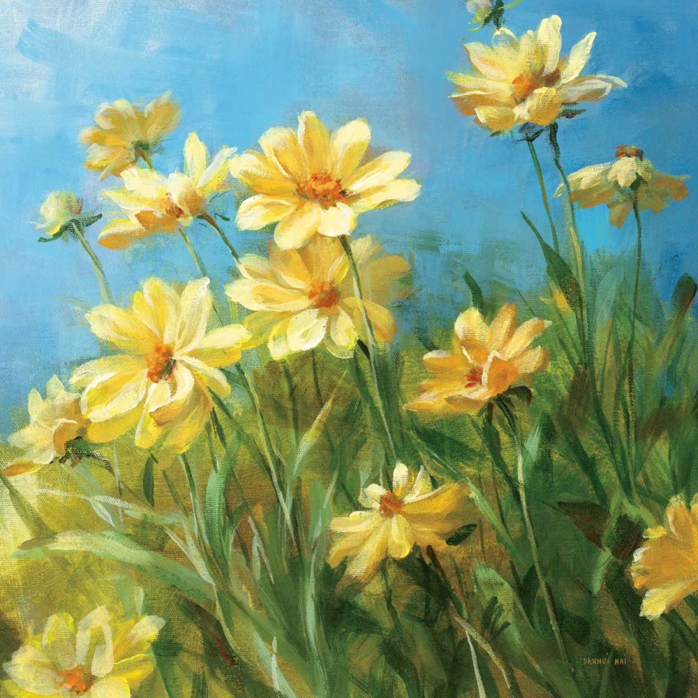 Wall Art Painting id:18044, Name: Summer Field I, Artist: Nai, Danhui