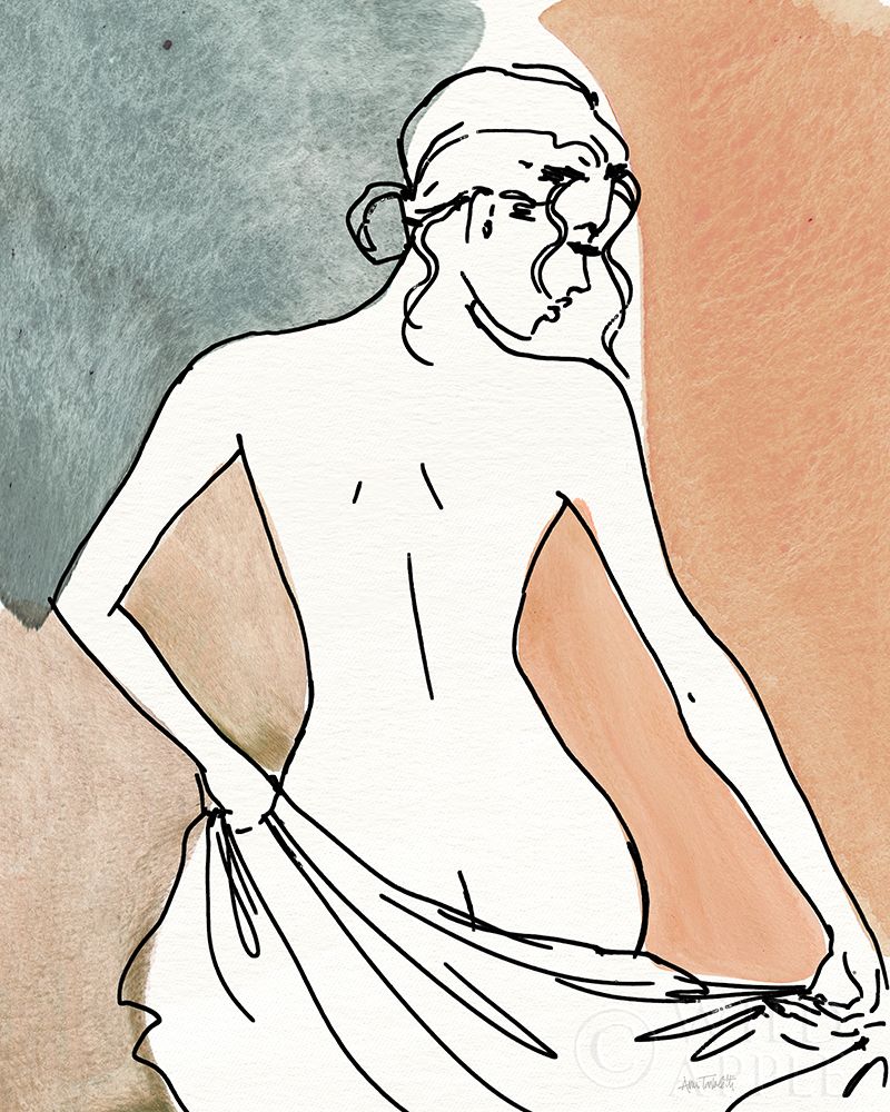 Wall Art Painting id:364523, Name: Soft Figures IV, Artist: Tavoletti, Anne