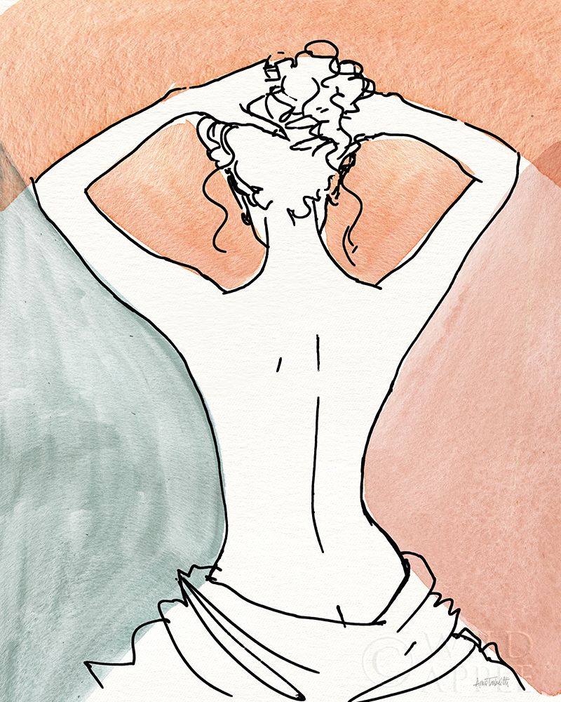 Wall Art Painting id:364522, Name: Soft Figures V, Artist: Tavoletti, Anne