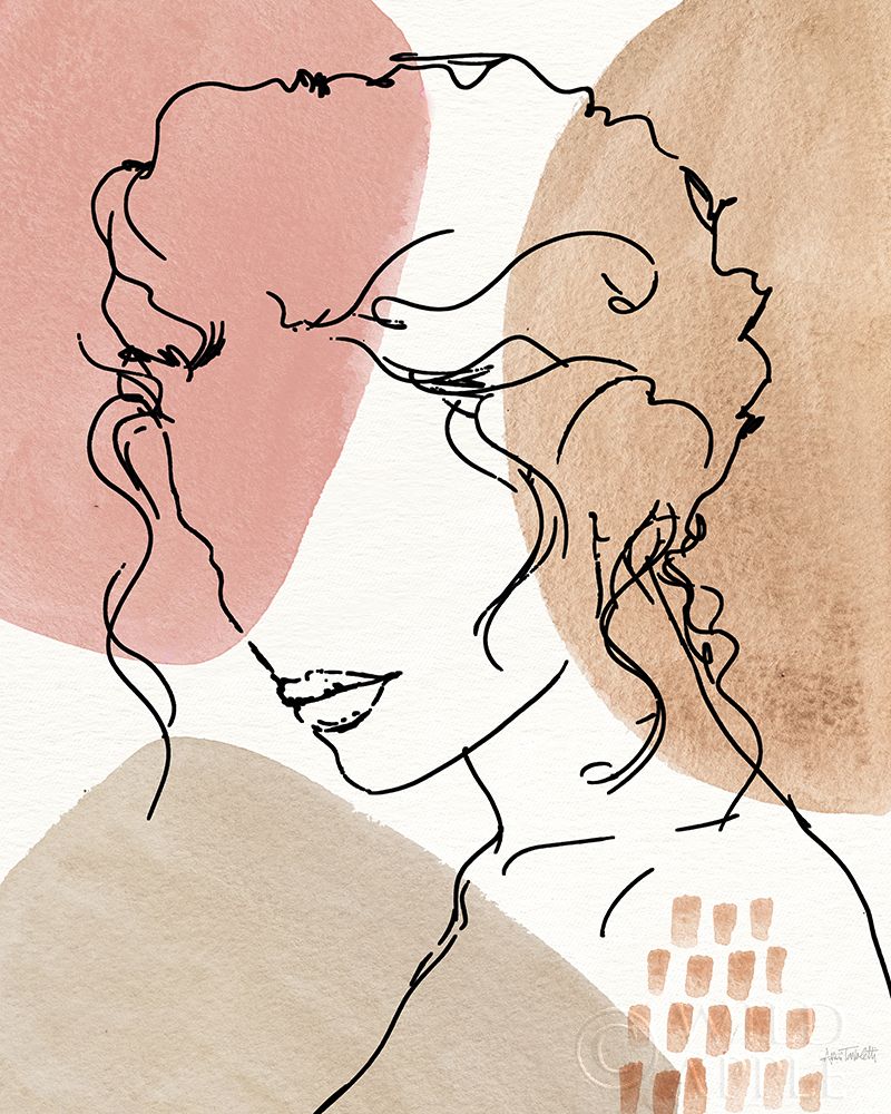 Wall Art Painting id:364520, Name: Soft Figures VII, Artist: Tavoletti, Anne