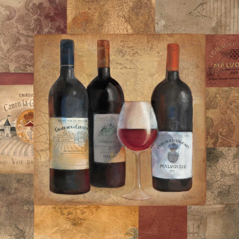 Wall Art Painting id:17946, Name: Perfect Vintage I Border, Artist: Hristova, Albena