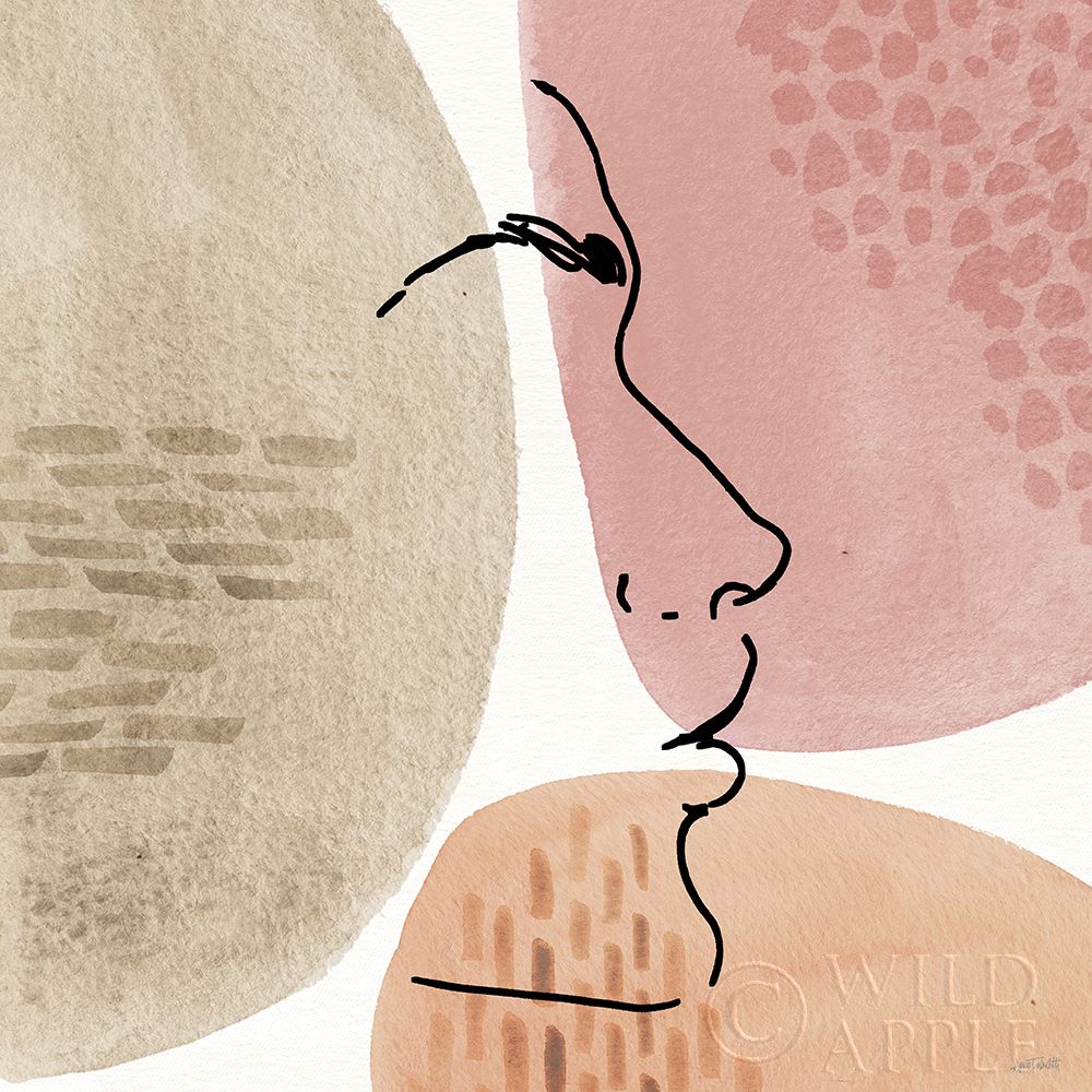 Wall Art Painting id:364519, Name: Soft Figures VIII, Artist: Tavoletti, Anne