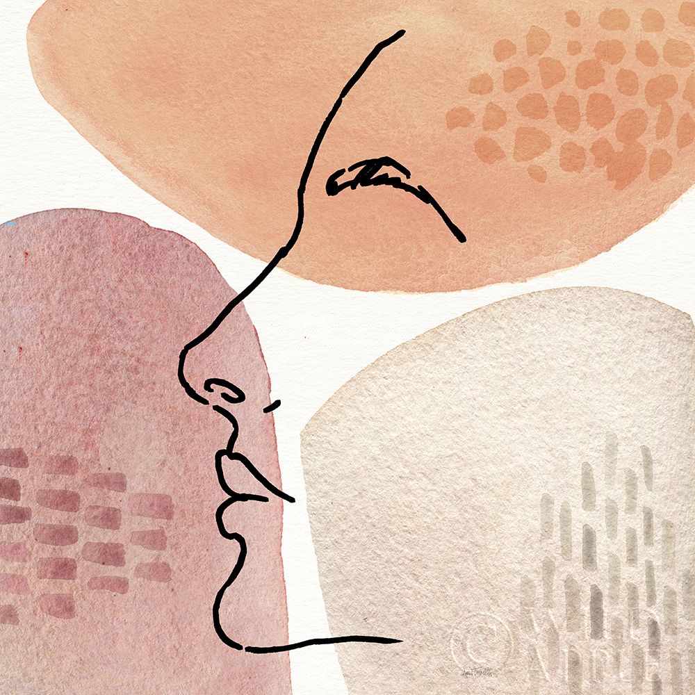 Wall Art Painting id:364525, Name: Soft Figures IX, Artist: Tavoletti, Anne