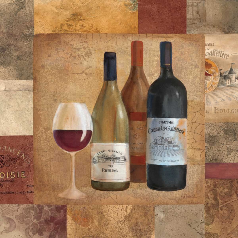 Wall Art Painting id:17947, Name: Perfect Vintage II Border, Artist: Hristova, Albena