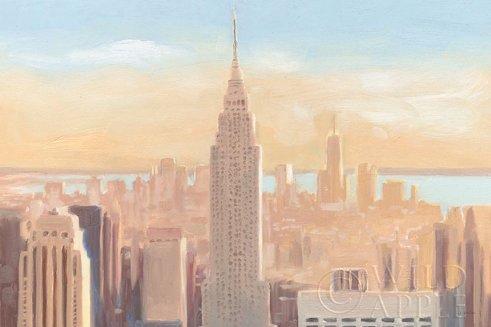 Art Print: Manhattan Dawn