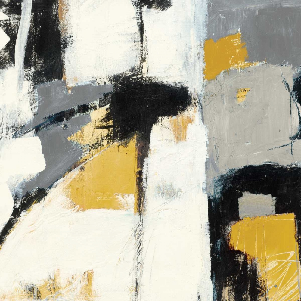 Art Print: Yellow Catalina I