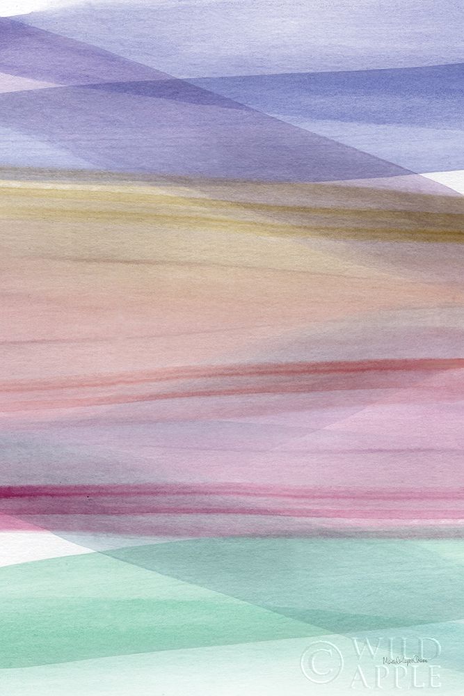 Art Print: Soft Summer II Warm