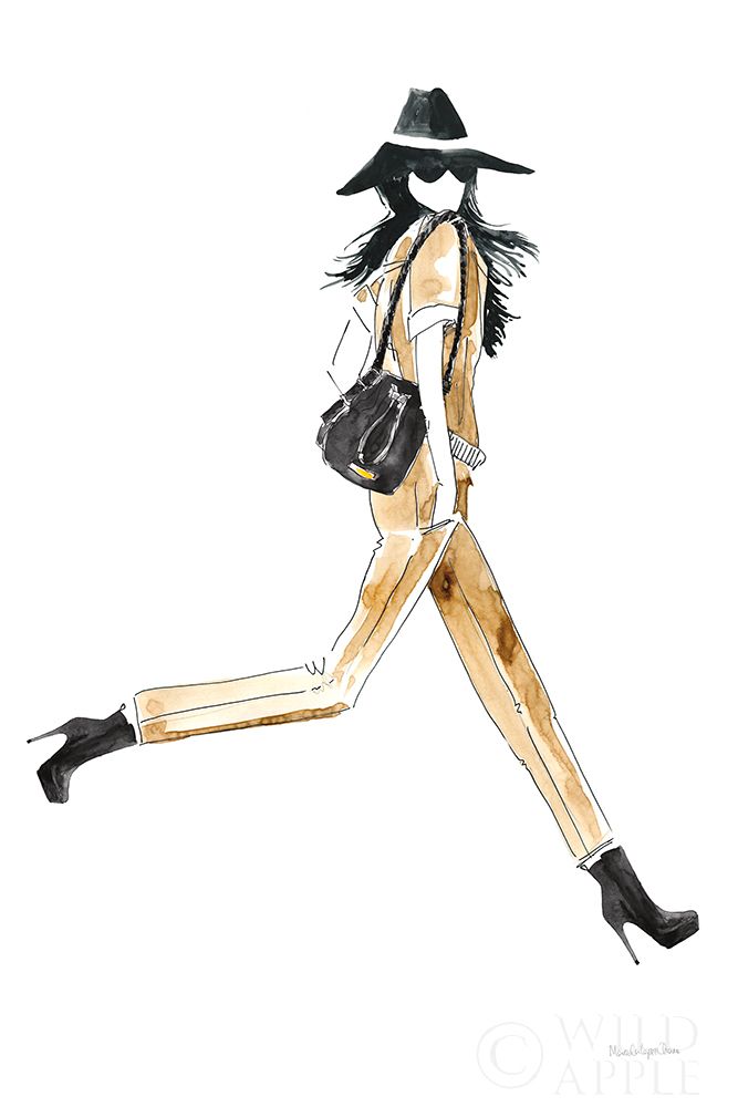 Art Print: Out On the Town I