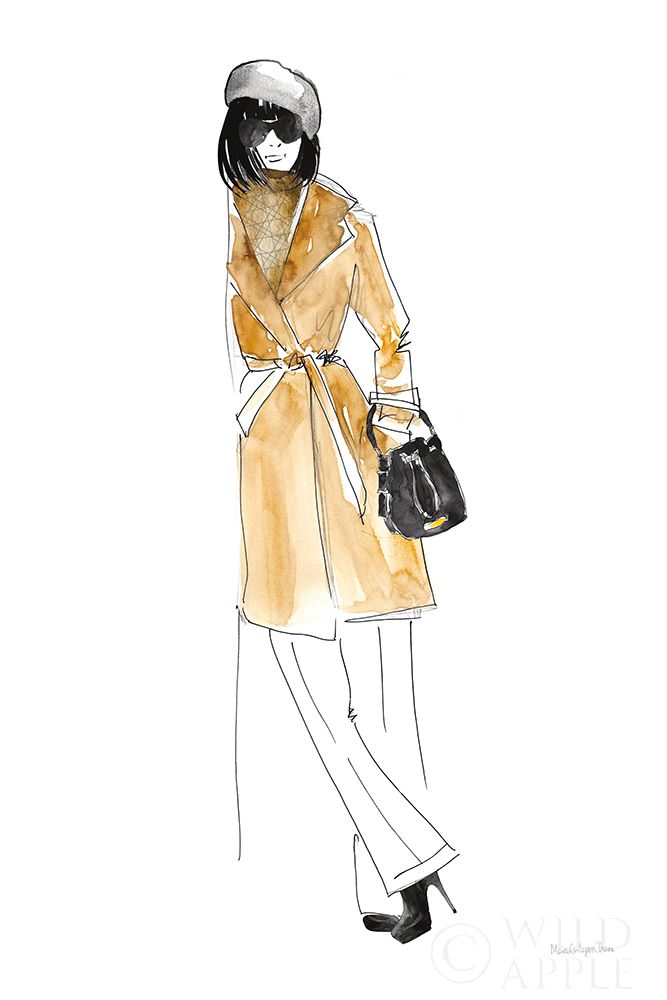 Art Print: Out On the Town II