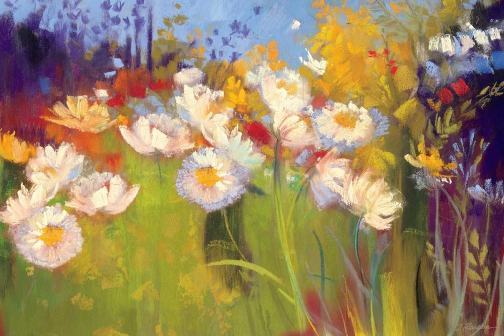 Wall Art Painting id:18508, Name: Contemporary Meadow, Artist: Rowan, Carol