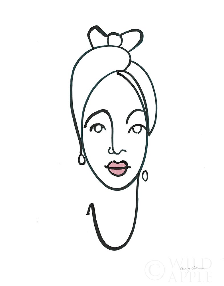 Wall Art Painting id:396729, Name: Beauty I Pink Lips, Artist: Tillmon, Avery