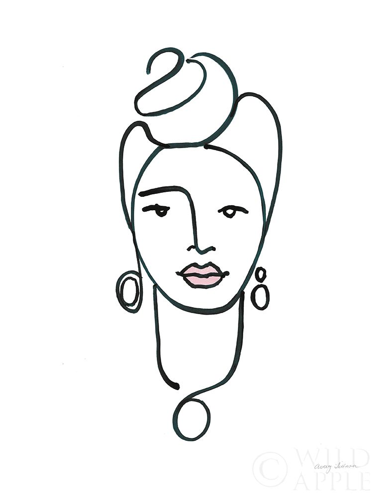 Wall Art Painting id:396726, Name: Beauty IV Pink Lips, Artist: Tillmon, Avery