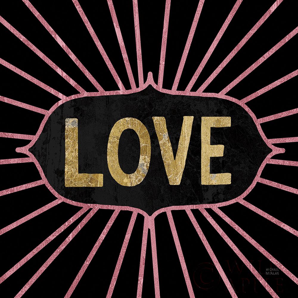 Art Print: Jolly Holiday Love