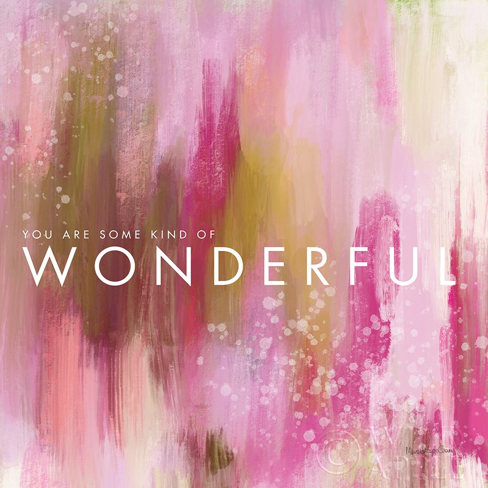 Art Print: Wonderful