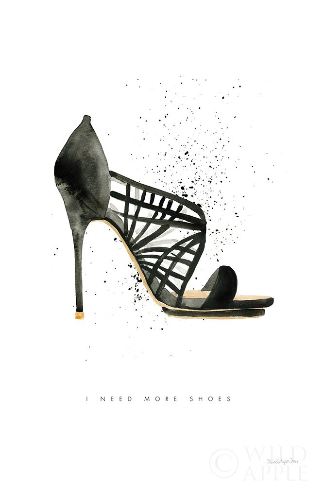 Art Print: Stiletto Style I